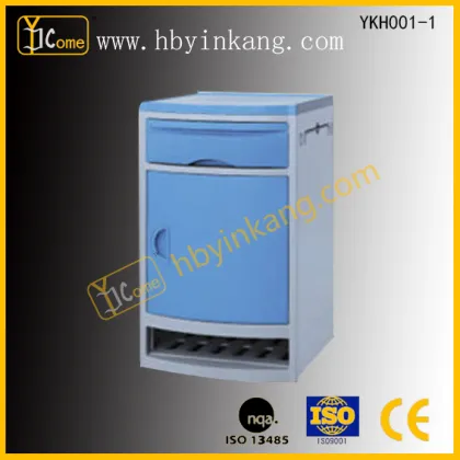 ABS hospital bedside cabinet & bedside locker,medical cabinet