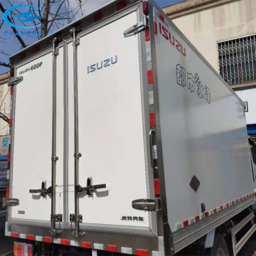 Thermo king units refrigerated truck body box