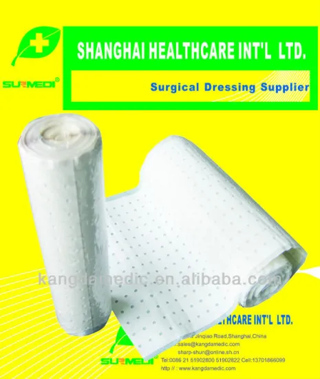 Perforated Adhesive Plaster (18cm*5m,10cm*5m)