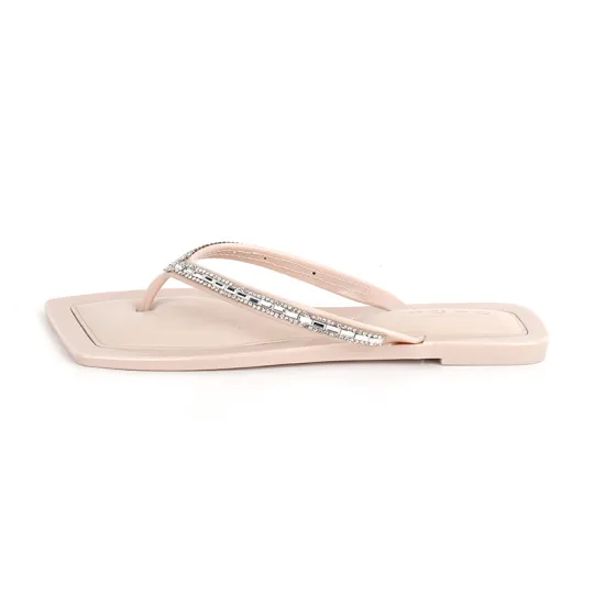 Jelly Diamond Open-Toe Sandals