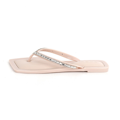 Jelly Diamond Open-Toe Sandals