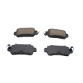 D1624-8837 Automotive Brake Pads For Mazda