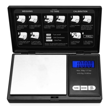 Hot Selling Mini Digital Weighing Scale - 0.01g Precision Jewelry Scale