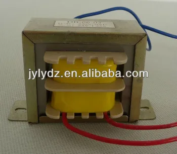 Lead wire type for EI 220v 12v/24v power Transformer