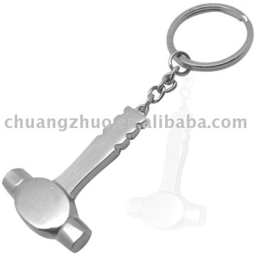 Fashion Metal Mini Tool Hammer Key Chain