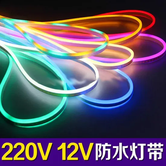 Customized led flexible neon strip light 5050