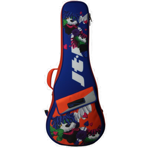 Kinder GS Mini -Gitarrenbeutel (Cartoon -Druck)