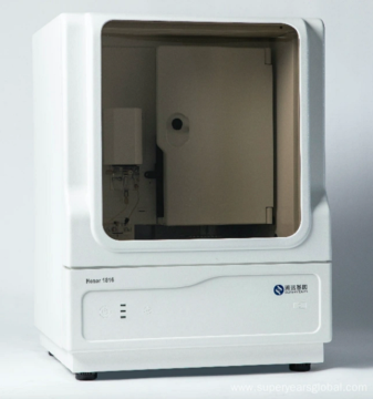 Genetic Analysis Test for Forensic Detection STR