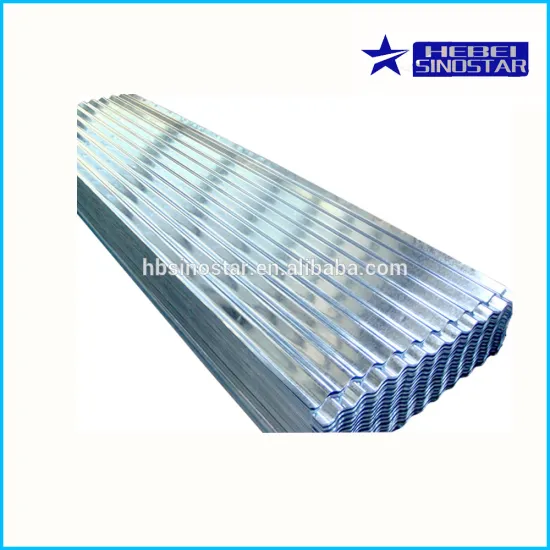 Hot dipped galvanized steel sheet in coils manufacture