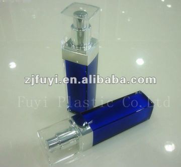square acrylic cosmetic bottle 30ml,50ml,140ml