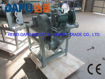 hot sale shearing type steel fiber machine