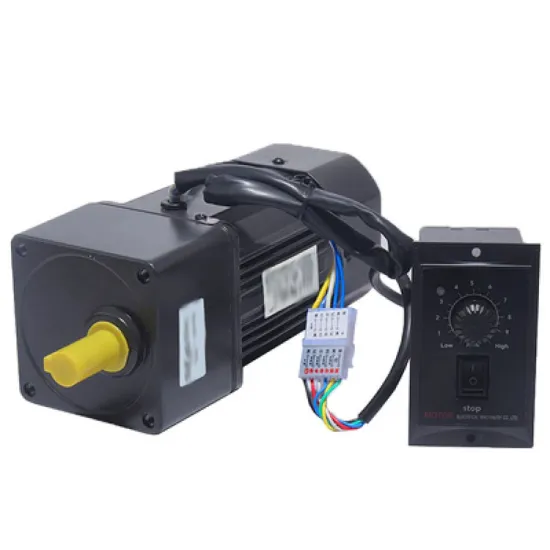 Wholesale 370W AC Gear Speed Reducer Motor for Textile Machinery