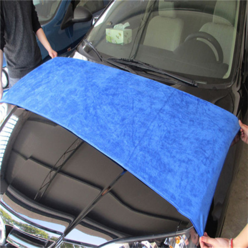 thick microfiber drying car towel