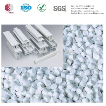 rigid pvc pellets for frame/profiles