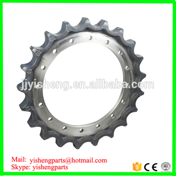 hitachi ZX200 drive wheel excavator sprocket rim