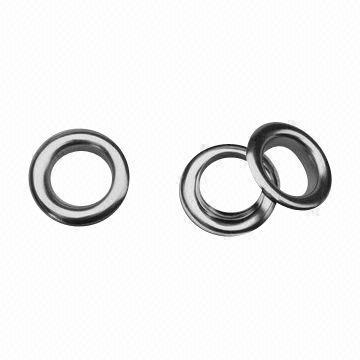 32 x 7mm Oval Round Garment/Metal DIY Eyelets for Garment or Bags