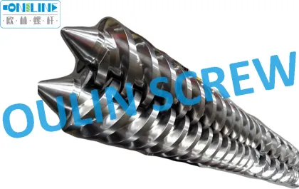 Parallel Screw and Barrel for Maplan PVC Extruders