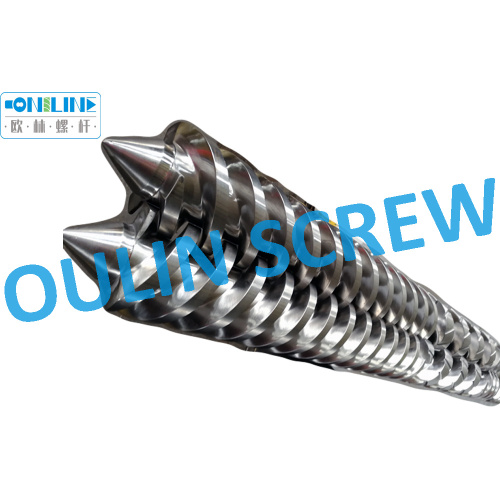 Parallel Screw and Barrel for Maplan PVC Extruders