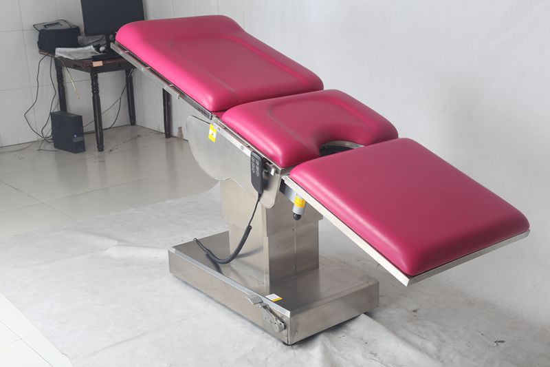 Electrical Stainless Steel Gynecology Table for Hospital