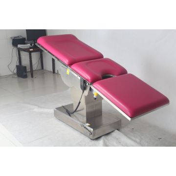 Electrical Stainless Steel Gynecology Table for Hospital