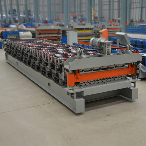 Double Layer Corrugated IBR Roof Sheet Making machine