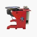 Automatic flange welding positioner turning table