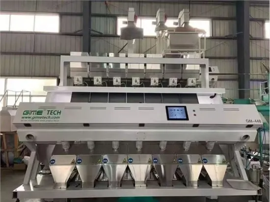 mini color sorter machine