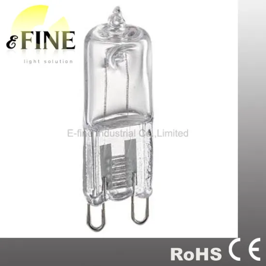 energy saving G9 halogen bulb class C