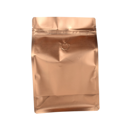 Whey Protein Powder Packaging Flat Bottom Bag