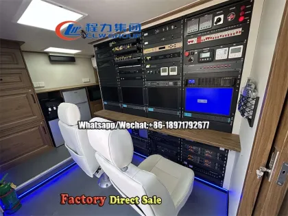 Sinotruk HOWO 6X4 Emergency Command Vehicle - Mobile Incident Command Unit for Sale
