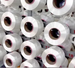 Polyester filament yarn for sewing thread