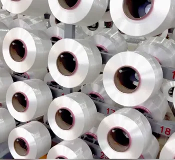 Polyester filament yarn for sewing thread