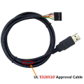 FTDI RS232 de alta calidad UART al cable USB