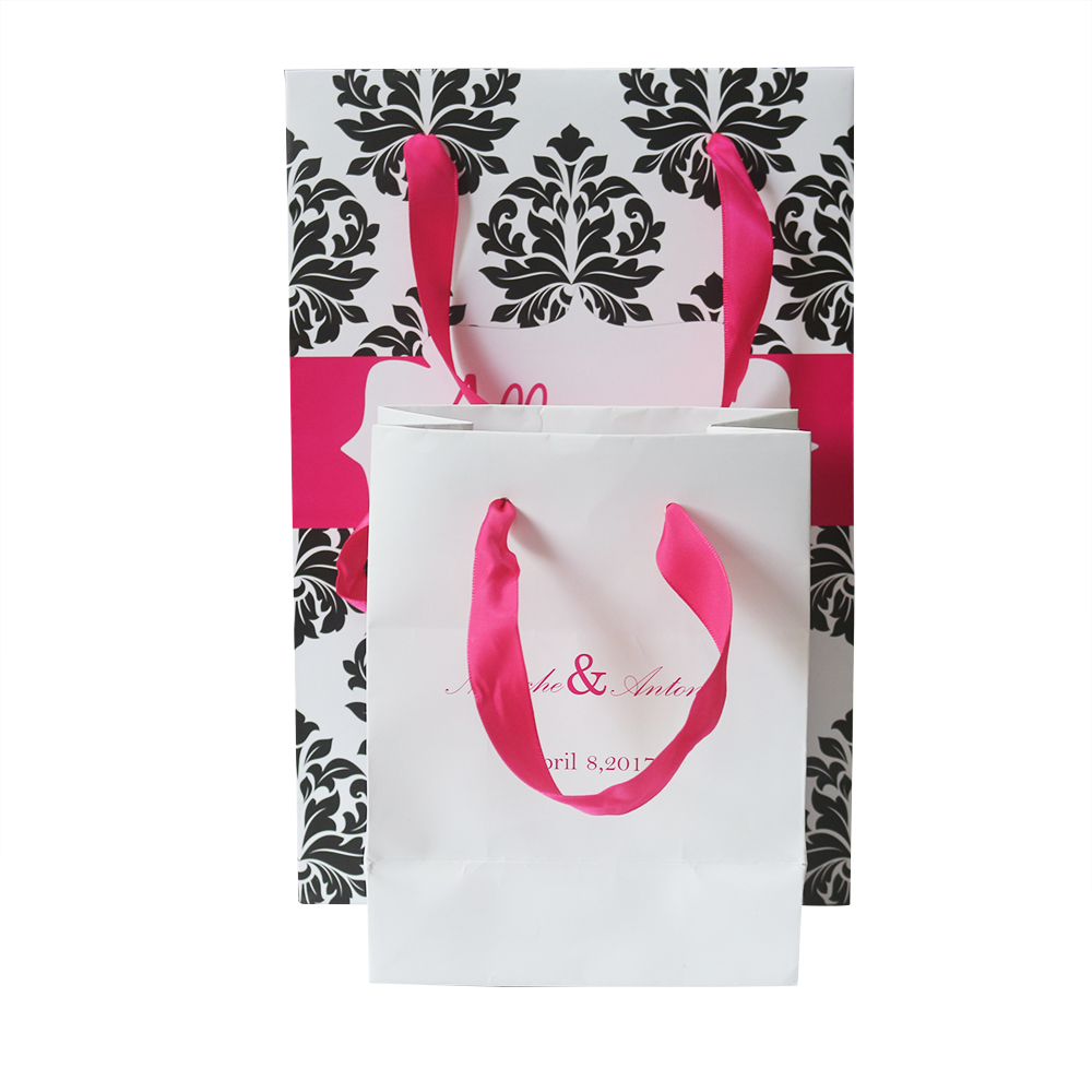 Custom Printed Handmade Paper Gift Bags