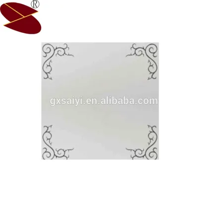 Entrance Hall Ceiling Decoration of Aluminum Frame Plate