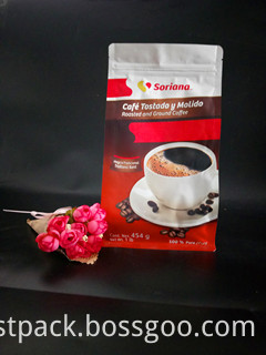 Coffee Bag with Valve