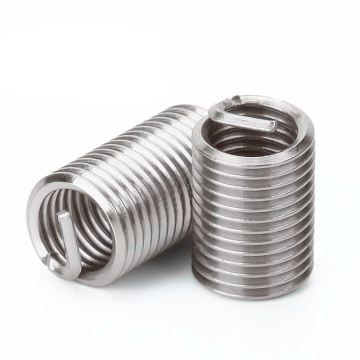 coarse thread insert coils free running thread insert in metric size