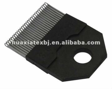 Plastic guide KL-28-93-0 for warp knitting machines