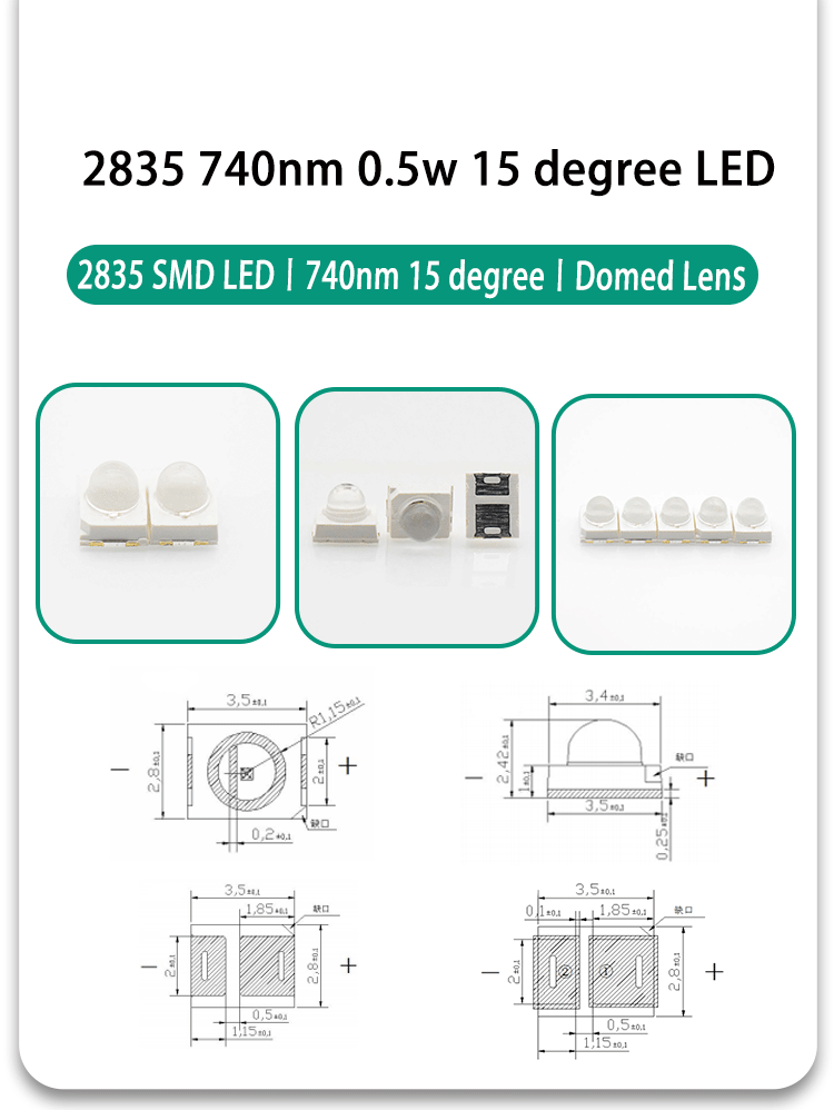 Dome-Lens-IR-LED-740nm-0.5W-15-degree-2835--2835FIRC-74L20I200A15-740nm-IR-LED-SMD-LED-15-Degree-Dome-Lens-LED-0_02