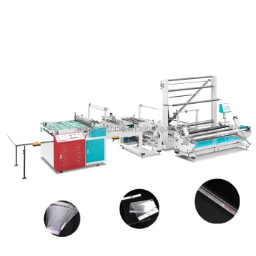 High-Speed Heat Sealing & Hot Cutting Machine for OPP Bags and PE Side Sealing Plastic Film Folding Solutions