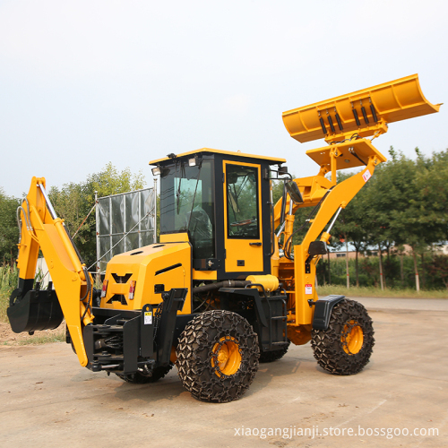 Mini Backhoe Loader with Free Shipping EPA Euro5 Towable for Sale