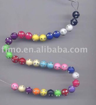 plastic beads