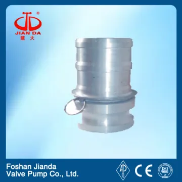 316 stainless steel pipe quick-install couplings E