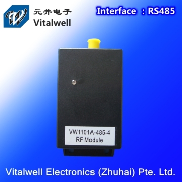 VW1101A 433MHz RF 10MW RS485 โมดูลตัวรับสัญญาณ