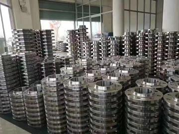 SUS Paslanmaz Çelik 316Ti UNS S31635 WN flanş