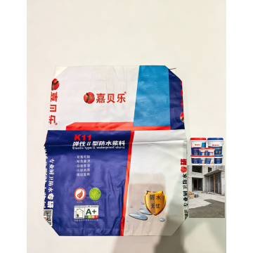 کیسه شیر چسبانده شده با کیفیت بالا برای مصالح ساختمانی