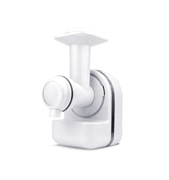 Household White Silver Fruit Ice Cream Machine Maker - Peichen