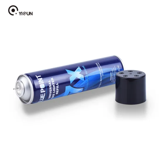 Customization 250g Gas Fuel Butane Lighter Gas Refill