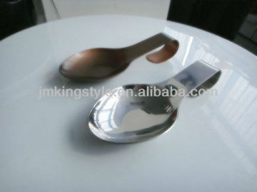 Unique Bronze metal spoon rest