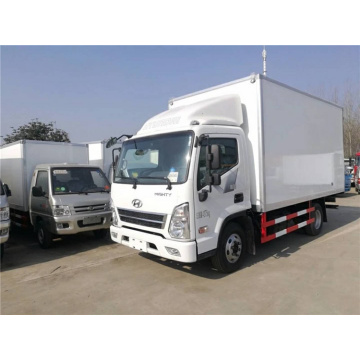 Truk freezer diesel Hyundai 141Hp